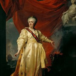 Portrait of Empress Catherine II